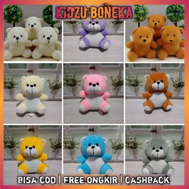 Big Promo Boneka Teddy Bear Mini 15Cm