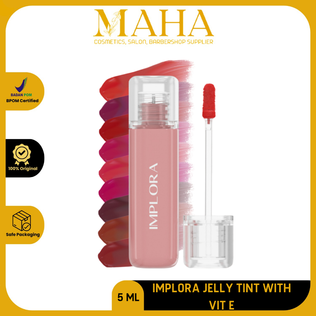 IMPLORA JELLY TINT | LIP TINT