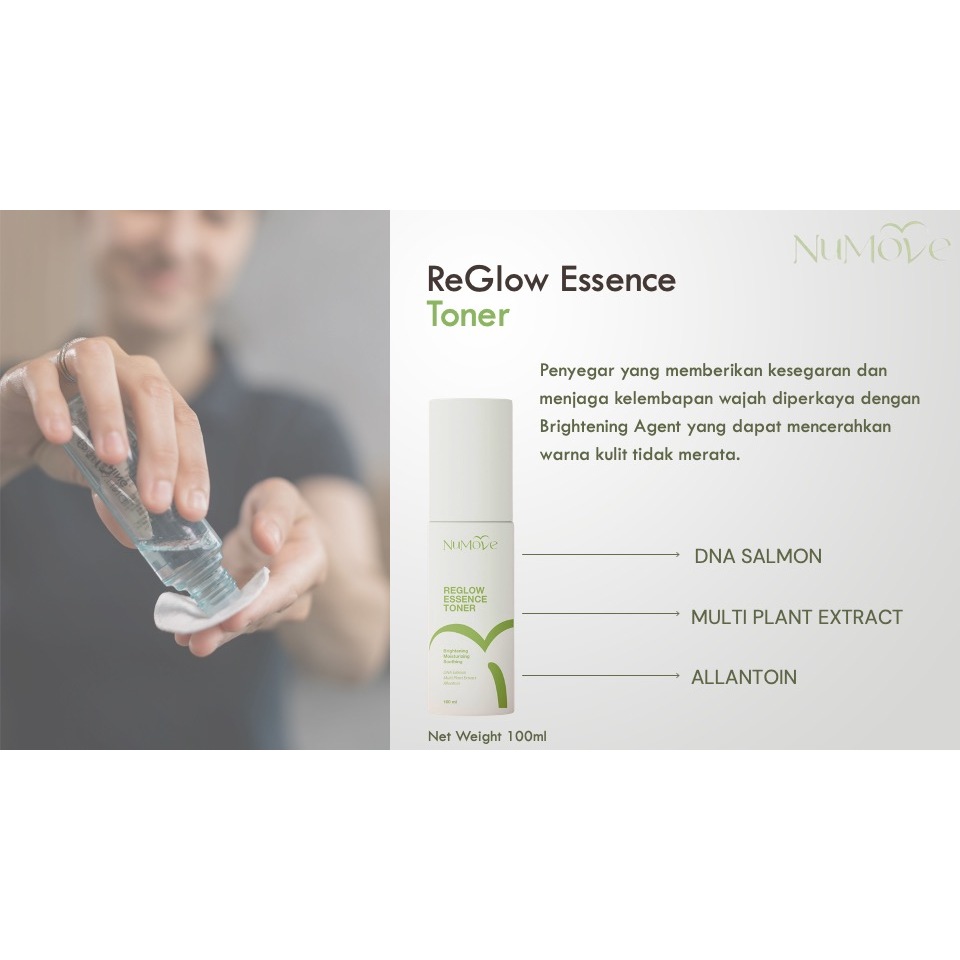 NuMove Reglow Essence Toner