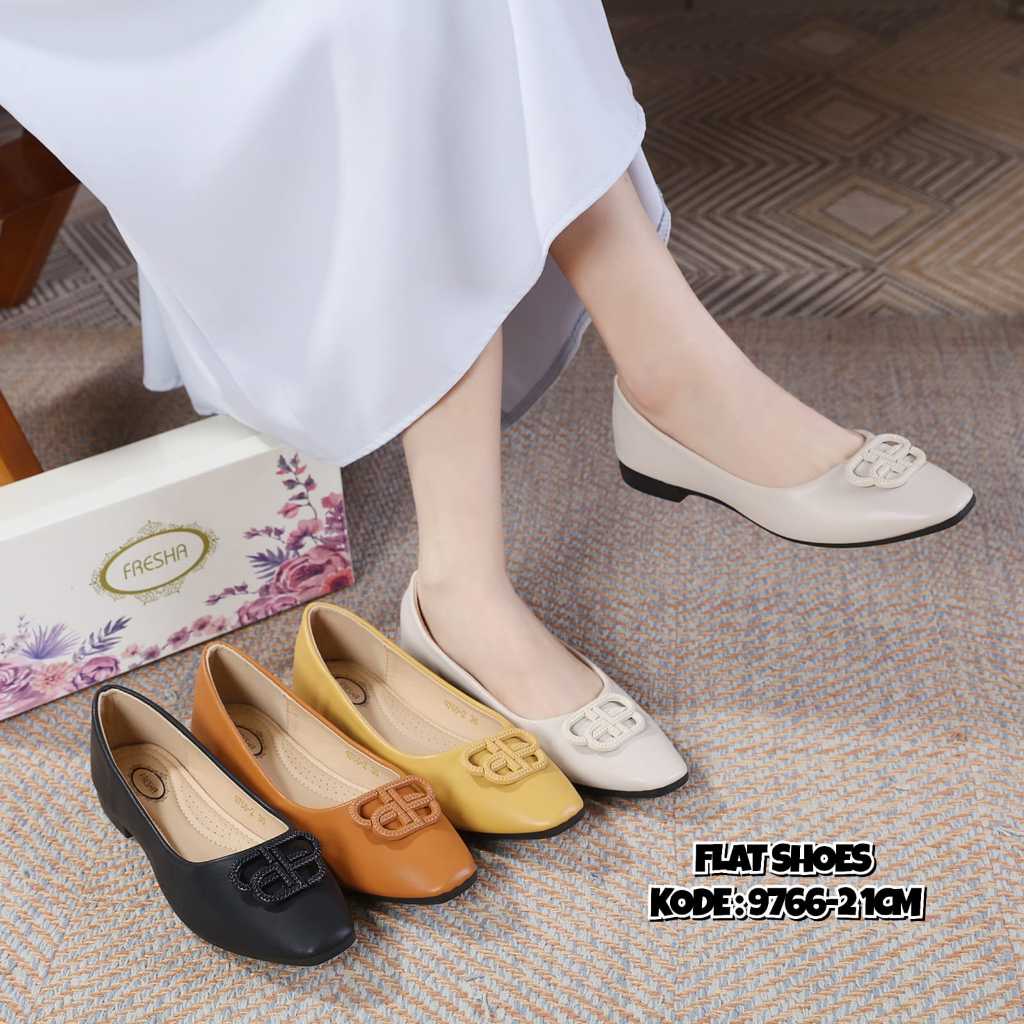 NEW FLAT SHOES 9766-2