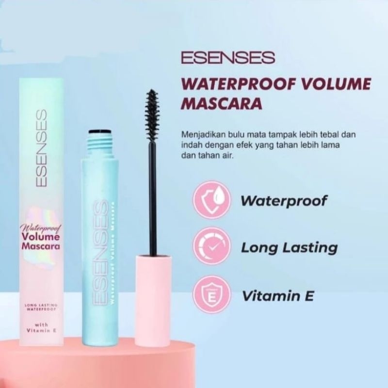 MASCARA  ESENSES WATERPROOF