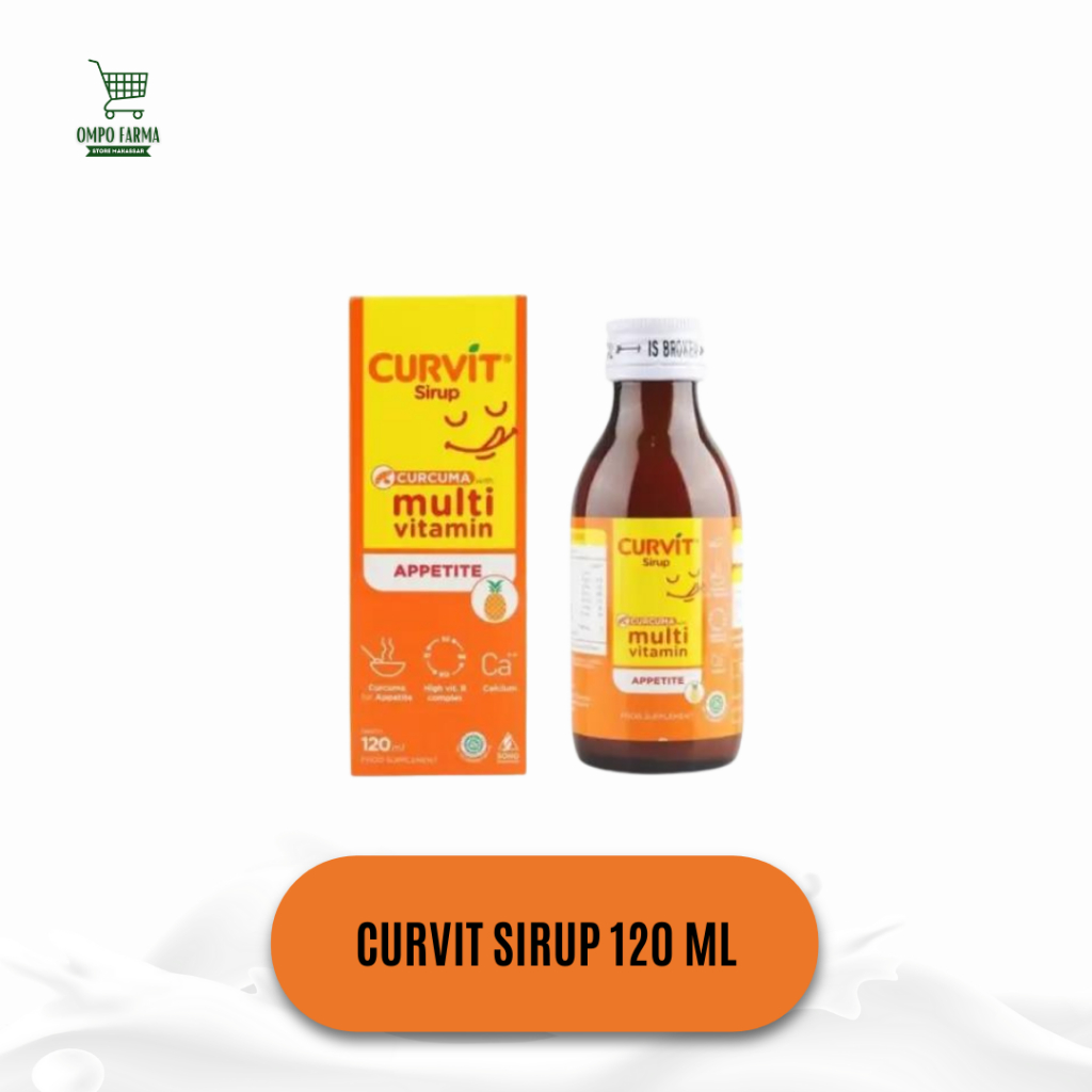 Curvit Sirup 120 ml