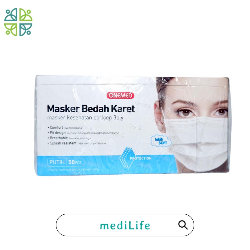 MASKER MEDIS BOX