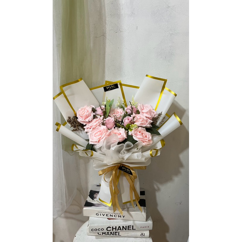 buket wisuda, buket bunga, buket lamaran