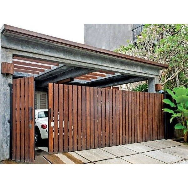 Model pagar modern minimalis dan murah