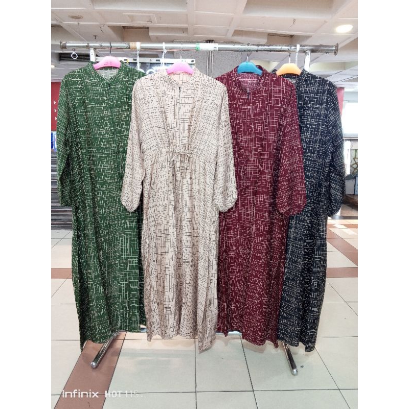 Gamis Rayon SHI premium