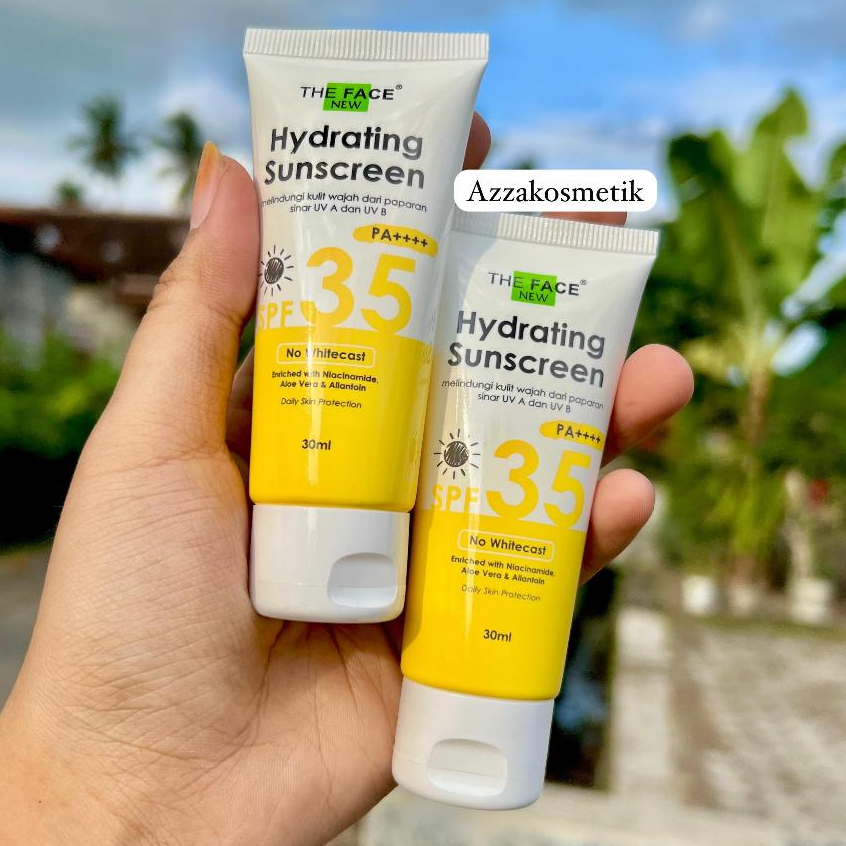 The Face Temulawak Hydrating Sunscreen Spf 35 PA++++