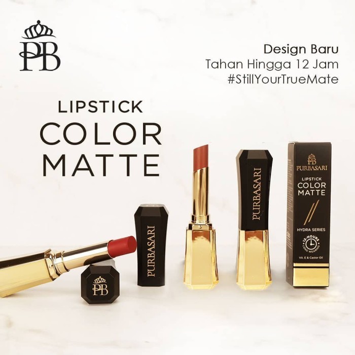 Purbasari Matte Lipstick