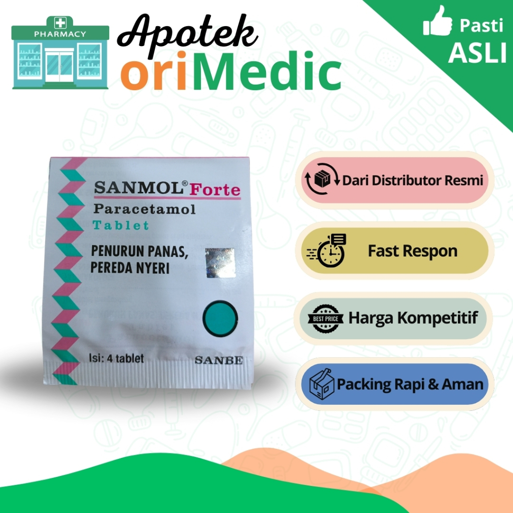Sanmol Forte 4 Tablet