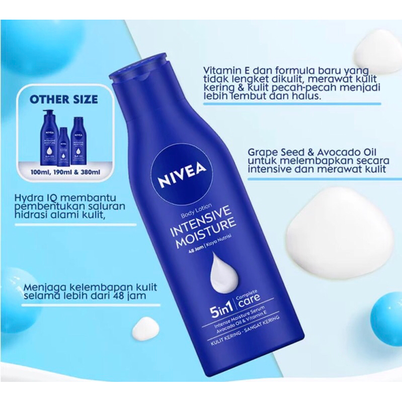 NIVEA Intensive Moisture 190ml
