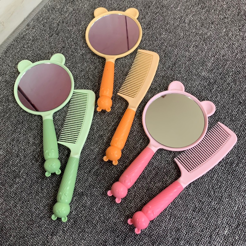 cermin set