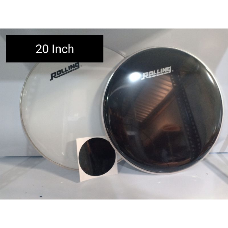 Drum head Rolling original 20 Inch / Mika Rolling