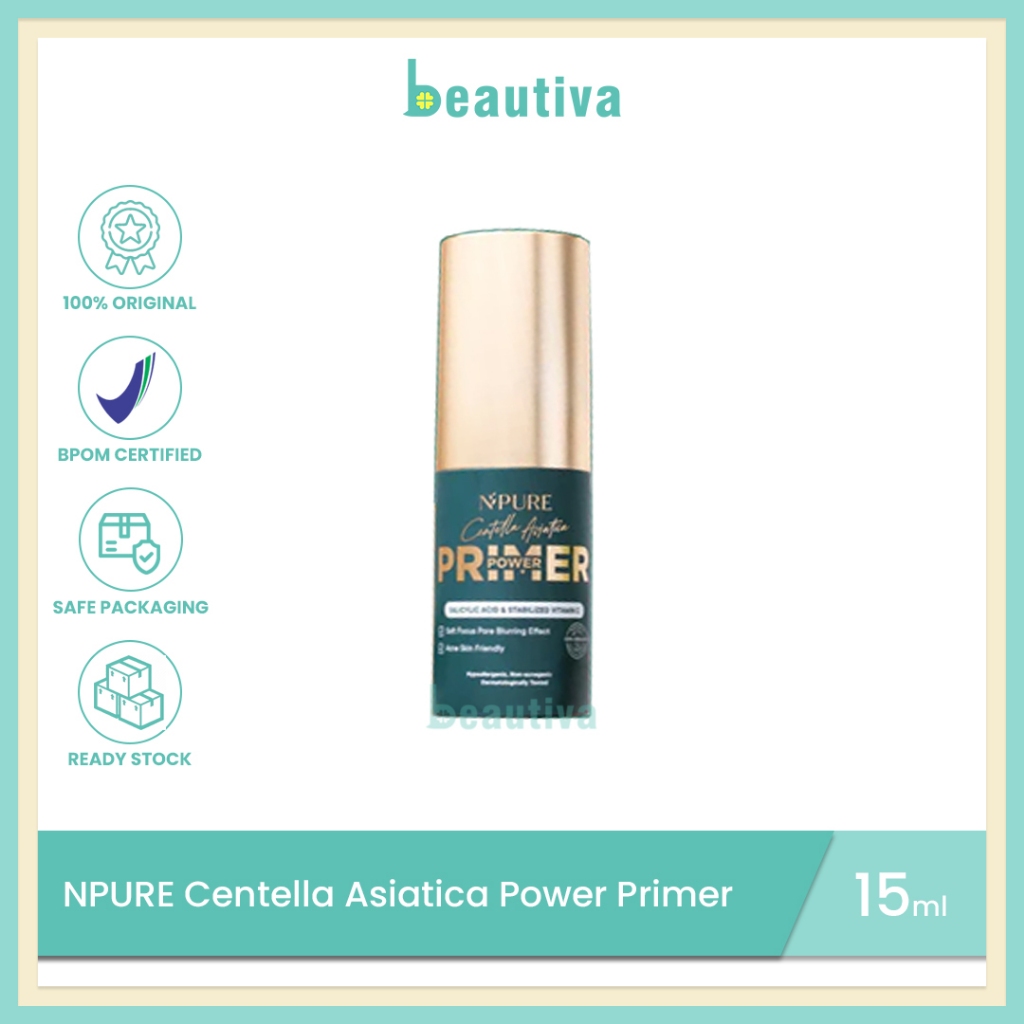 NPURE Centella Asiatica Power Primer
