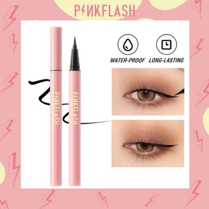 pink flash eyeliner