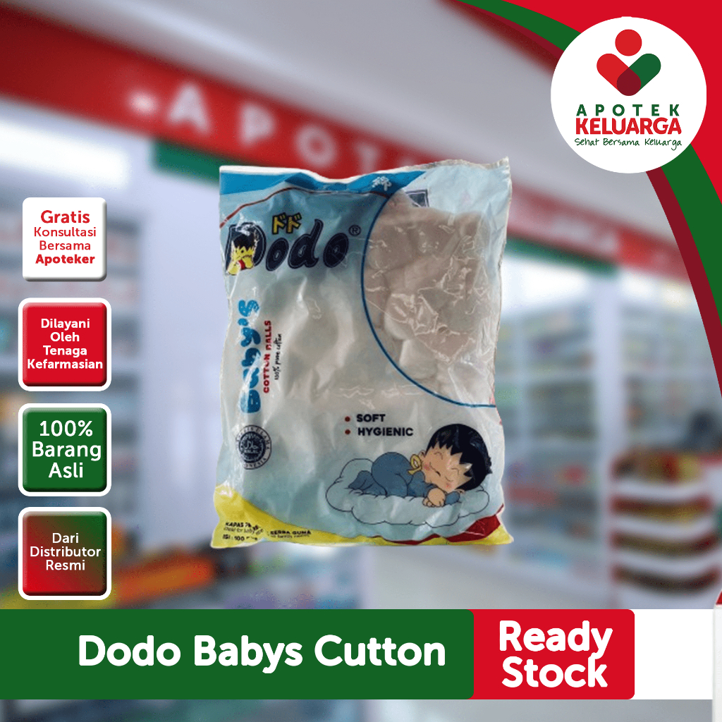 Dodo Baby's Cotton Balls