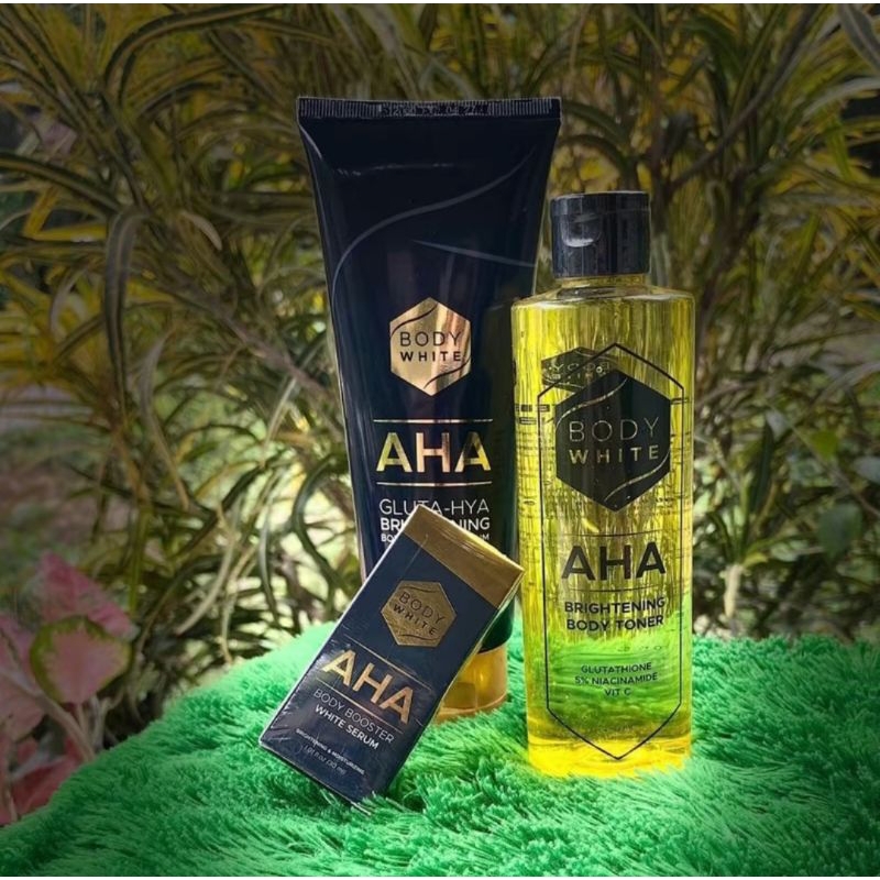 SEPAKET AHA BODY WHITE