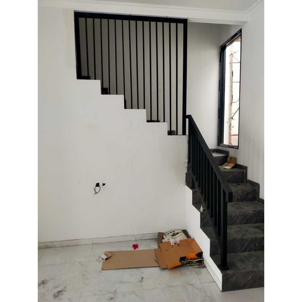 railing tangga termurah minimalis