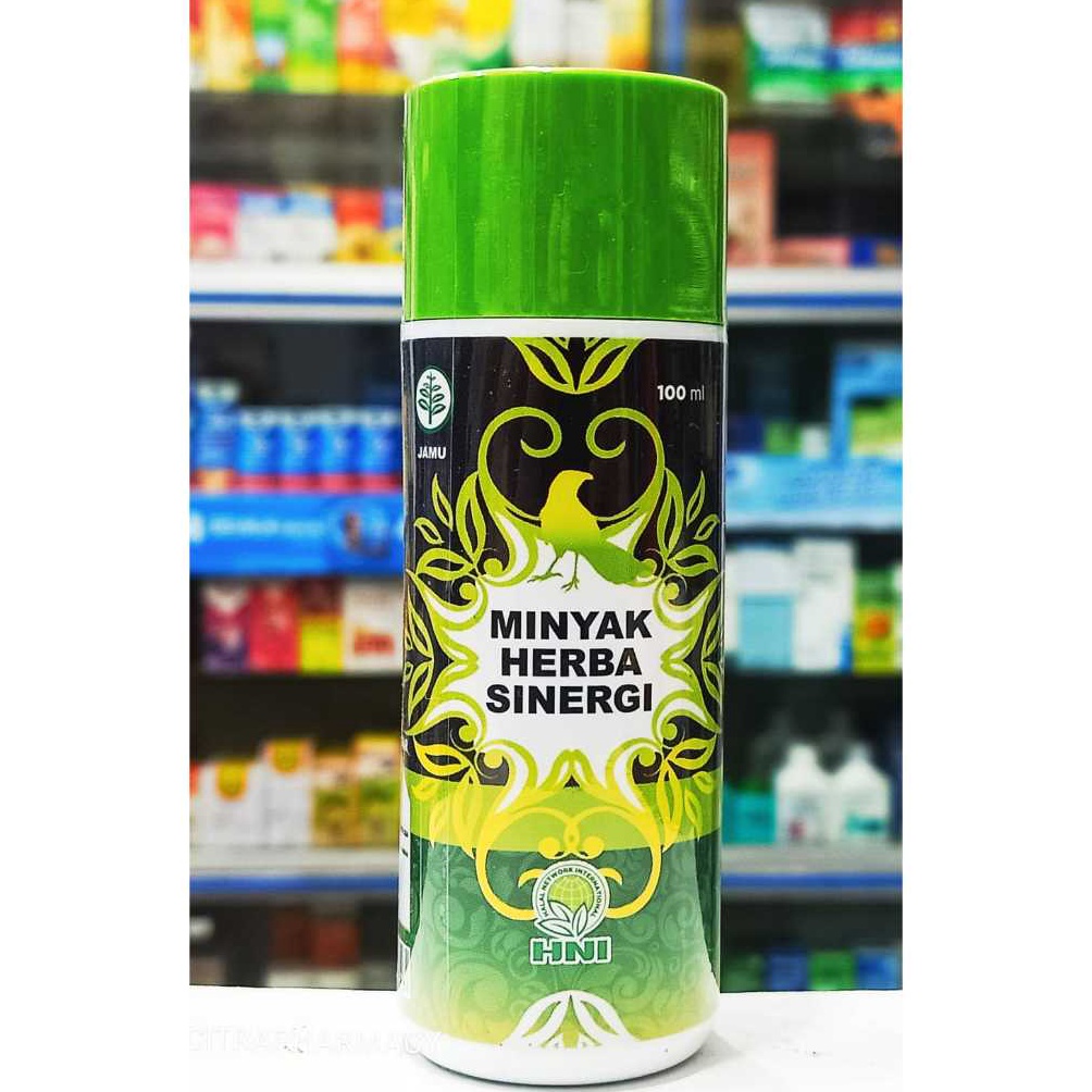 KODE O12E Minyak Herba Sinergi 1ml