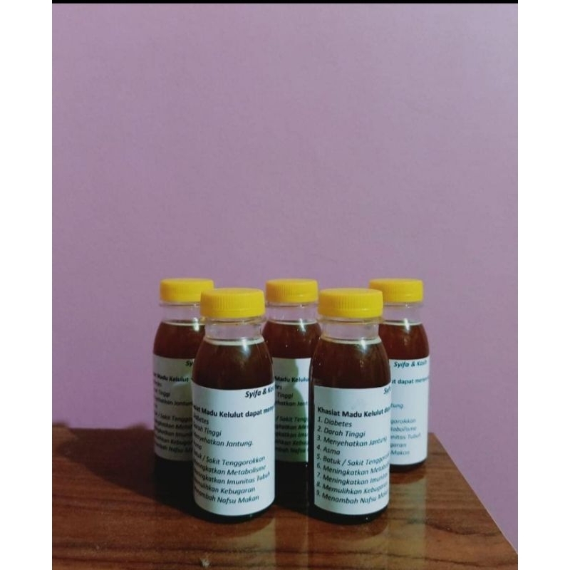 Madu kelulut (madu klanceng)