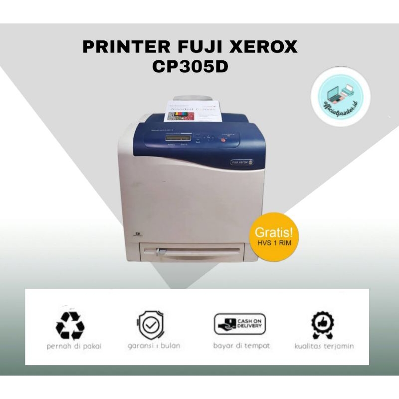 Printer Fuji Xerox DocuPrint cp305 d Duplex colour