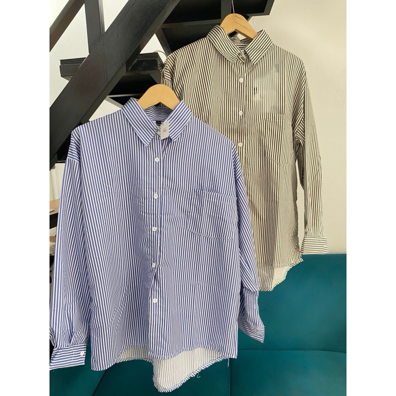 kemeja oversize