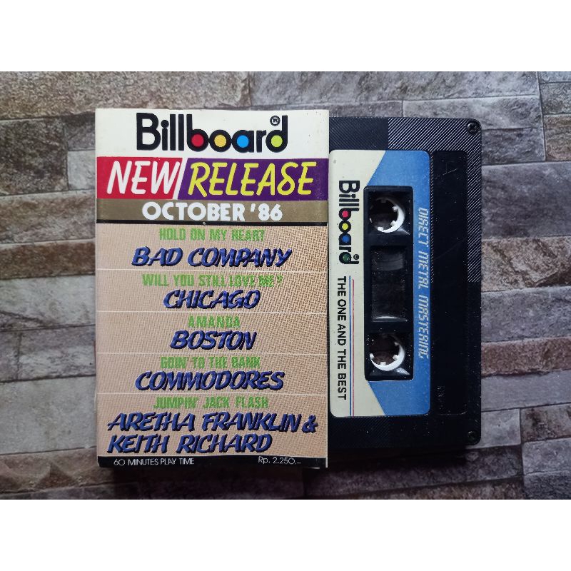 Kaset New Release 86