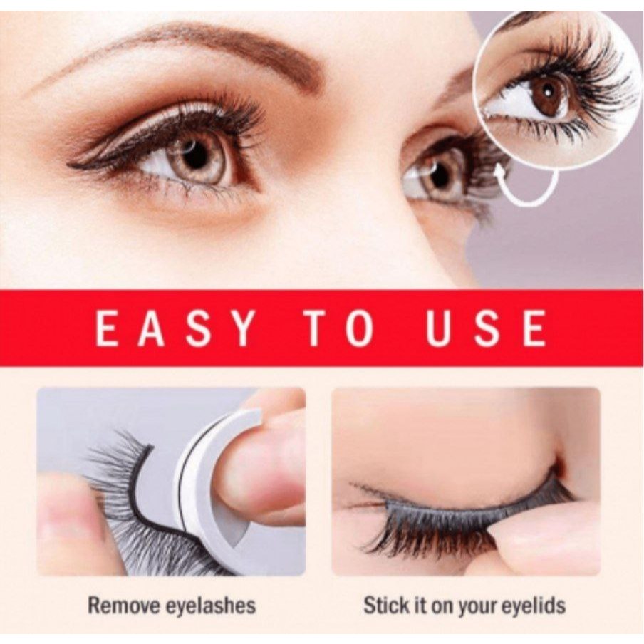 Eyelash adhesive