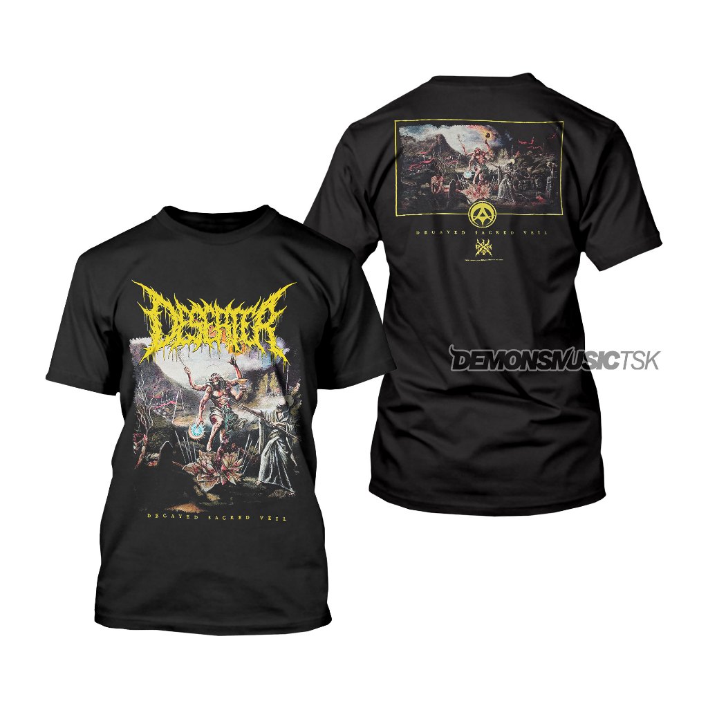 DESERTER - DECAYED SACRED VEIL TSHIRT