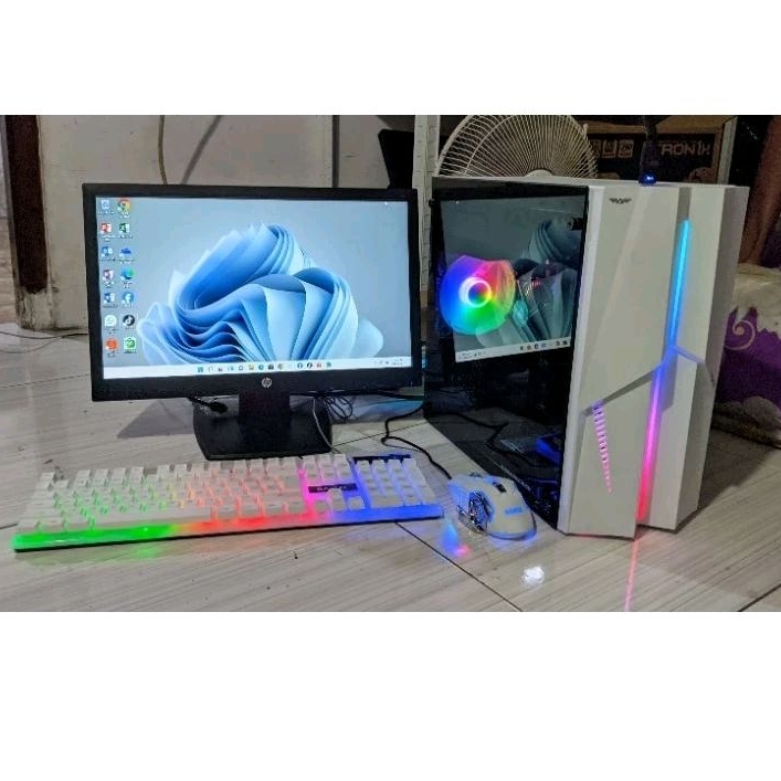 KOMPUTER FULLSET KENCENG