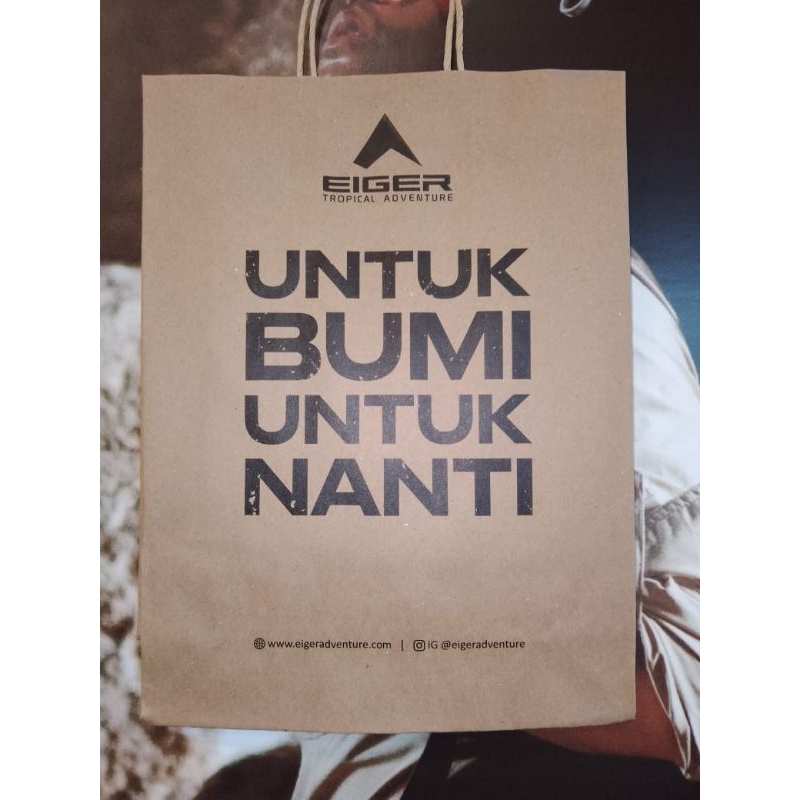 PAPER BAG 6L EIGER