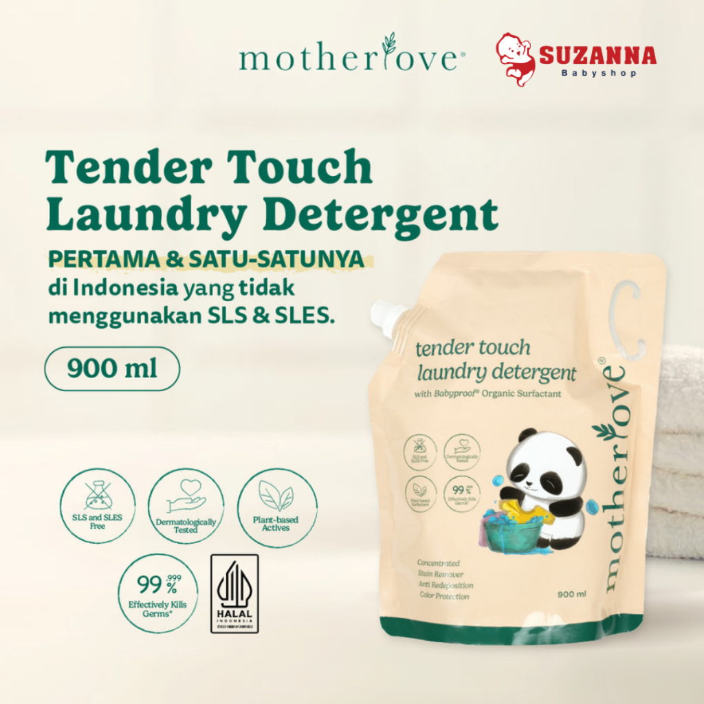 Motherlove Tender Touch Laundry Detergent 900 ml