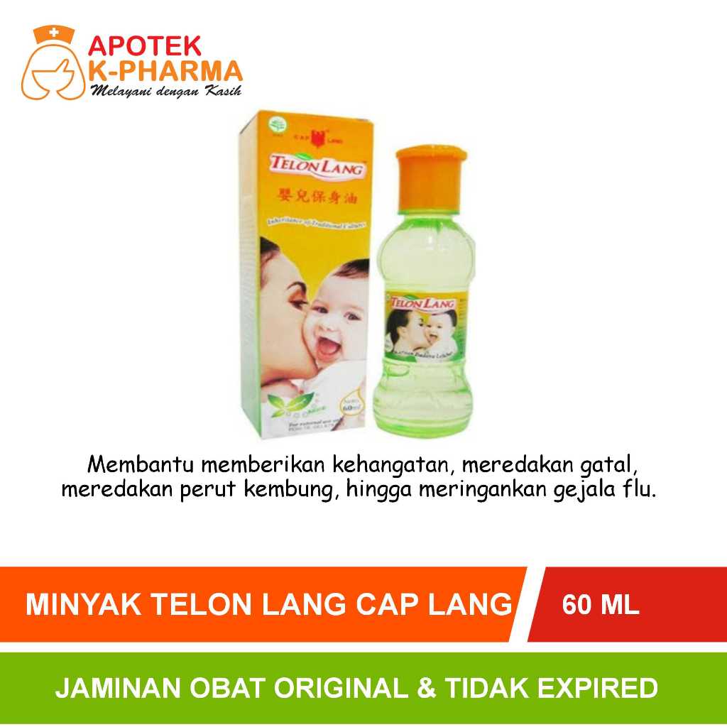 Telon Lang  Obat Original Caplang