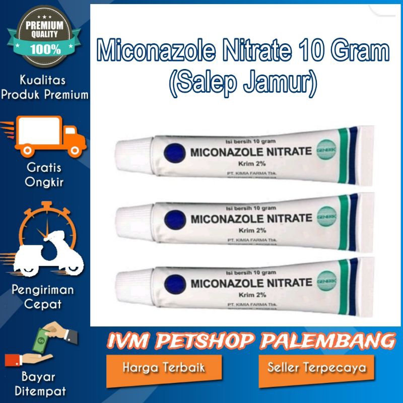 Miconazole Nitrate 10 Gram