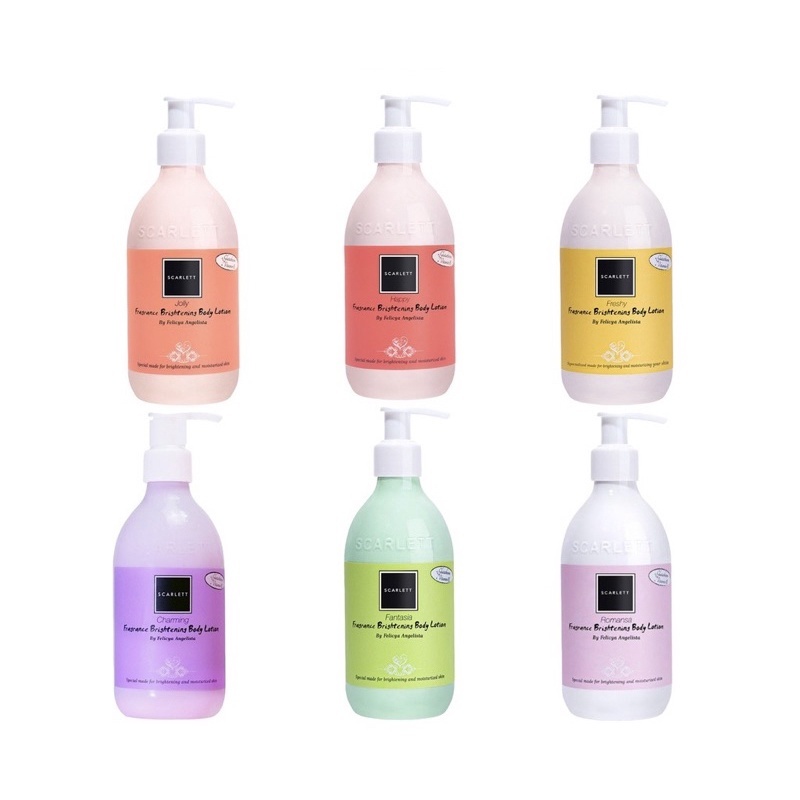 SCARLET BODY LOTION