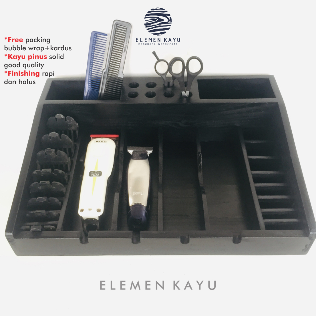 Kotak Kliper Full Kayu Solid 3.0