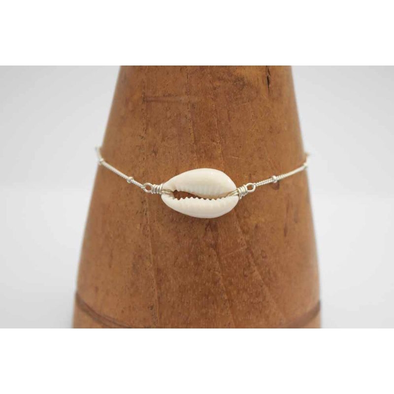 OHANA - Cowrie Balls Chain Bracelet || Code: BC1089CS
