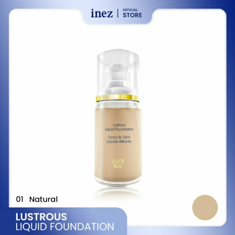 INEZ Lustrous Liquidid Foundation