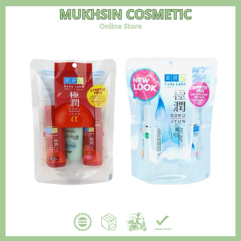 Hada Labo Starter Pack Terlaris