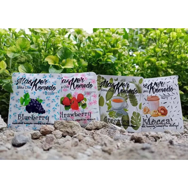[COD]Masker Komedo Siska Chic free gift