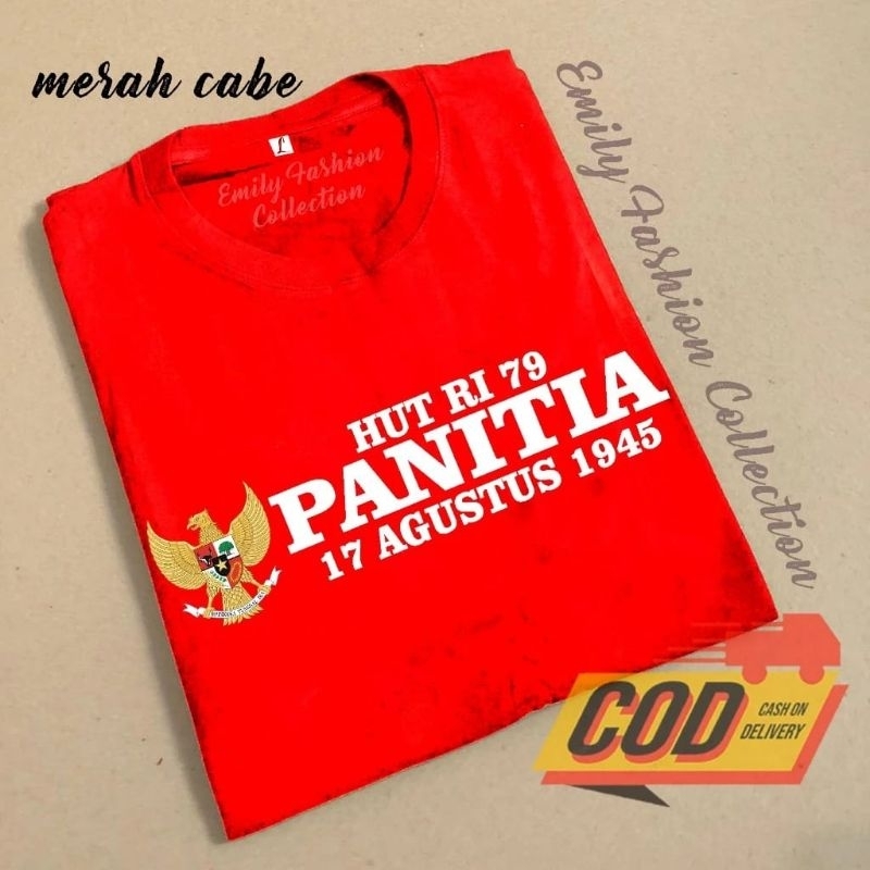 kaos distro panitia 17 Agustus