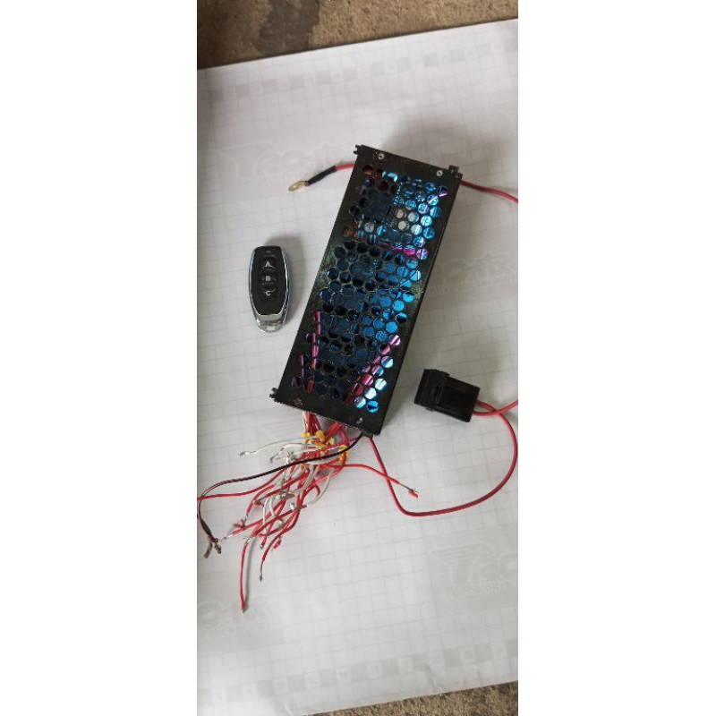 modul matrix metrix biled voice command esp32