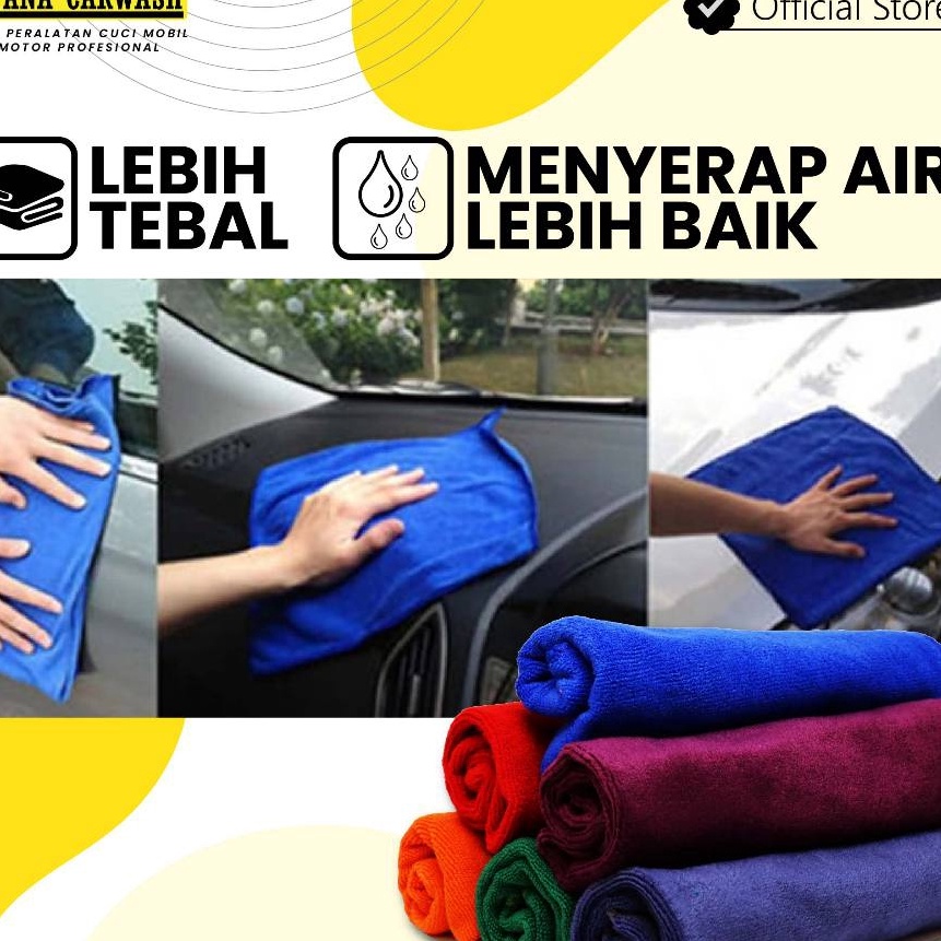 KP8 Kain Lap Microfiber IKAME