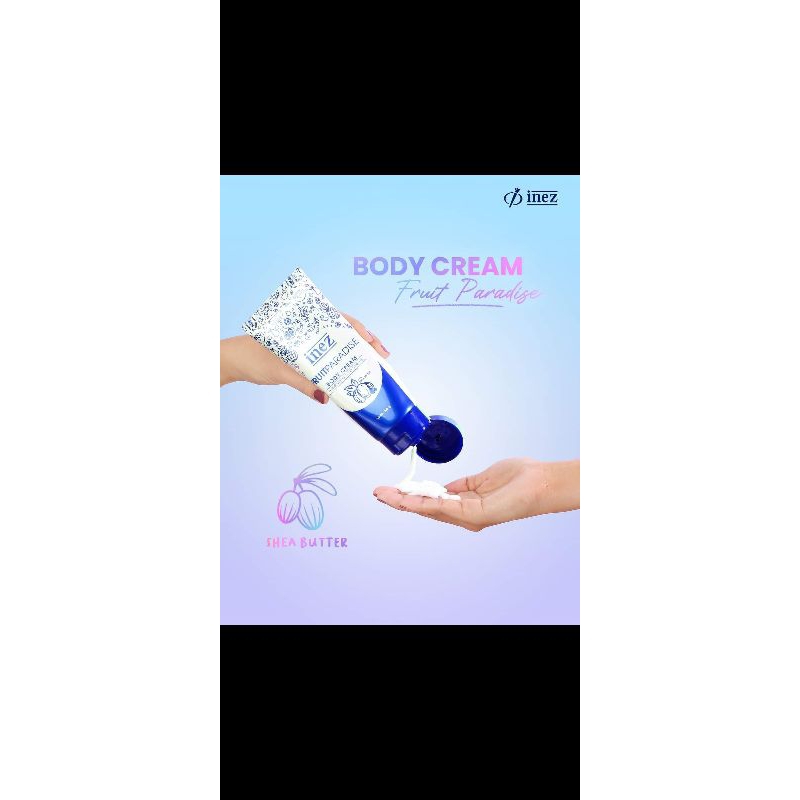 Inez body cream