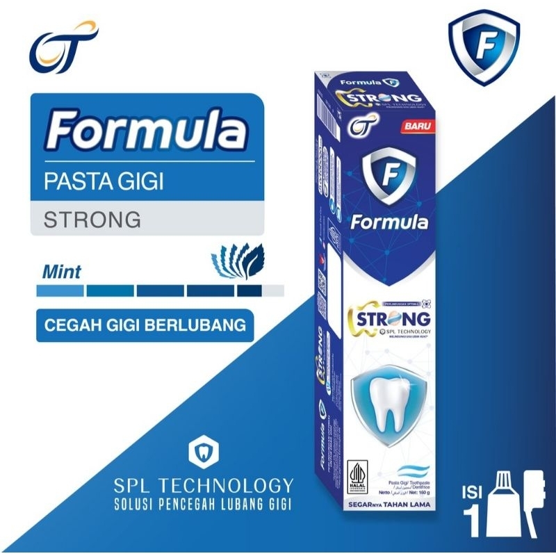 Formula Pasta Gigi Strong