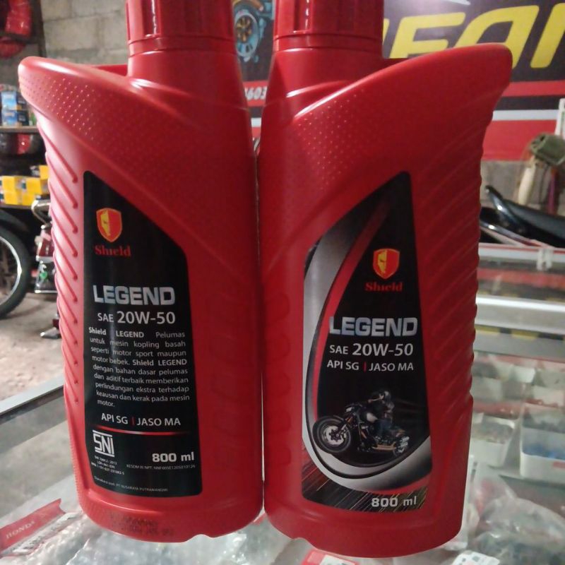 OIL SHEILD 0,8ML MANUAL