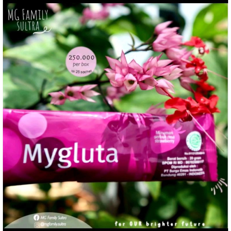 Mygluta strawberry sachet