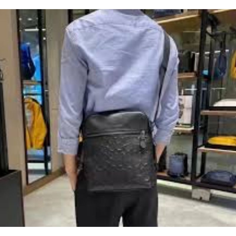 Tas Original c***h Houston flight bag
