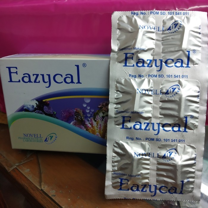 Eazycal isi  30tablet original