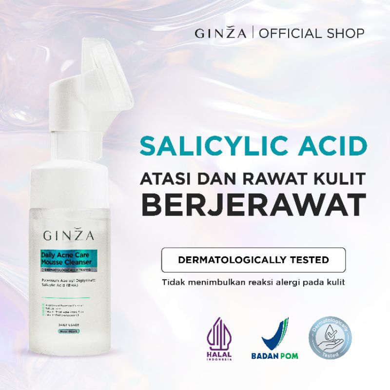GINZA MOUSSE CLEANSER 110 ML