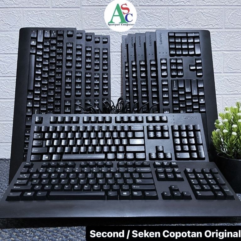 Keyboard Lenovo USB Second Copotan a U8B9